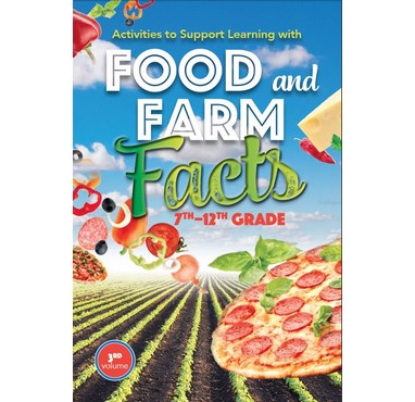 Food And Farm Facts Activity Cards, 7-12Th Grade